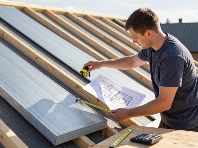 Как рассчитать количество профлиста на крышу дома: пошаговая инструкция с примерами