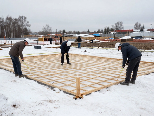 Какая последовательность строительных работ при возведении дома?