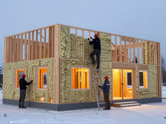 Какие есть технологии строительства домов в 2026 году