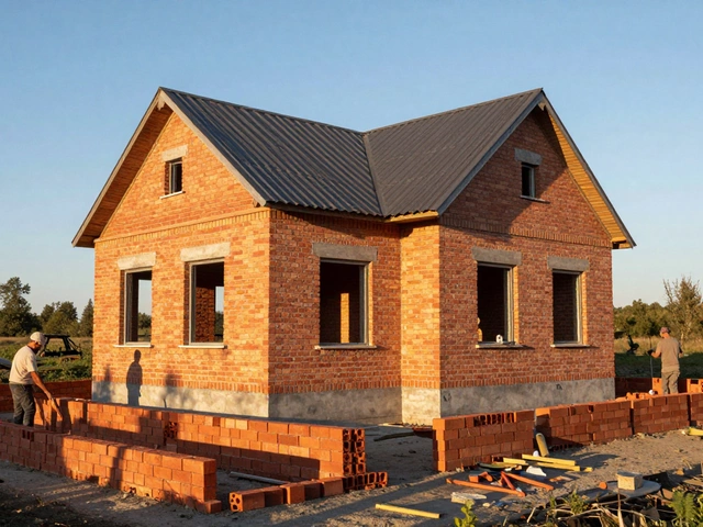 Какие существуют виды строительства дома: сравнение технологий и их особенности