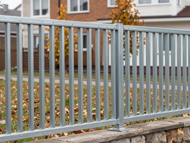 Какие трубы лучше использовать для забора: сравнение материалов и реальные примеры