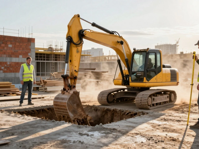 Какое оборудование используют в строительстве: полный список инструментов и техники