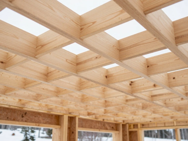 Какое расстояние между стропилами под профнастил: точный расчет и нормы СНиП