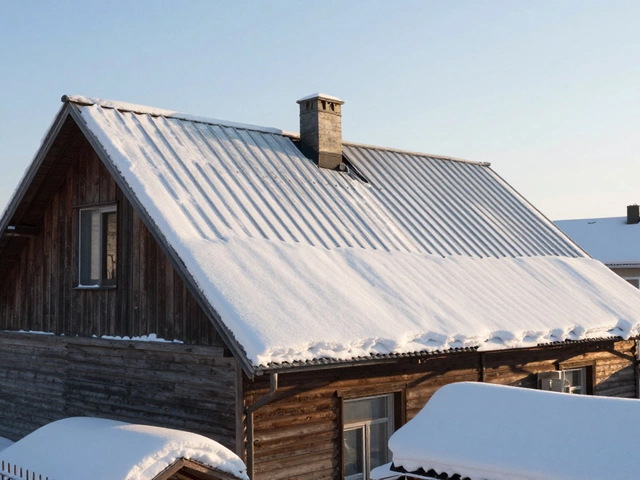 Какой уклон крыши на 6 метров: оптимальные значения для разных кровельных материалов