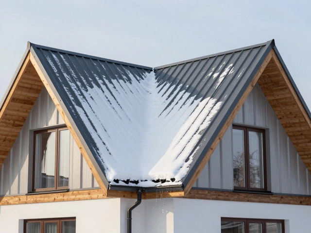 Какой уклон крыши на 6 метров: оптимальный угол для дома