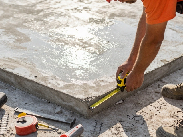 Сколько бетона нужно на 1 квадратный метр: точный расчет по толщине и марке