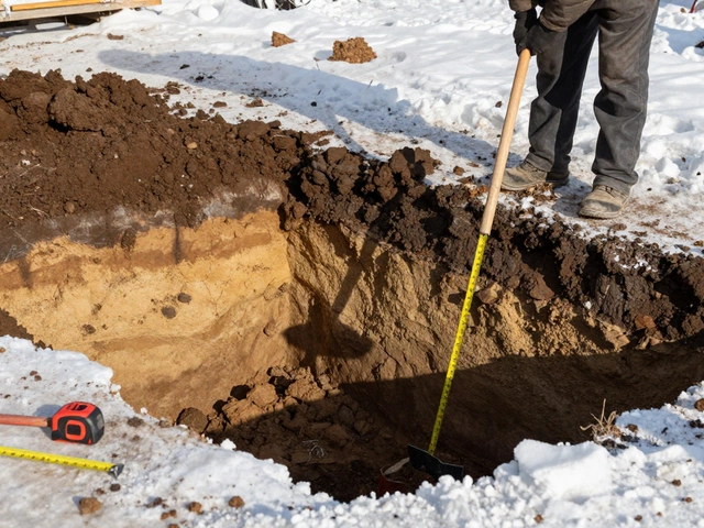 Сколько сантиметров копать под фундамент: точные нормы для разных грунтов и домов