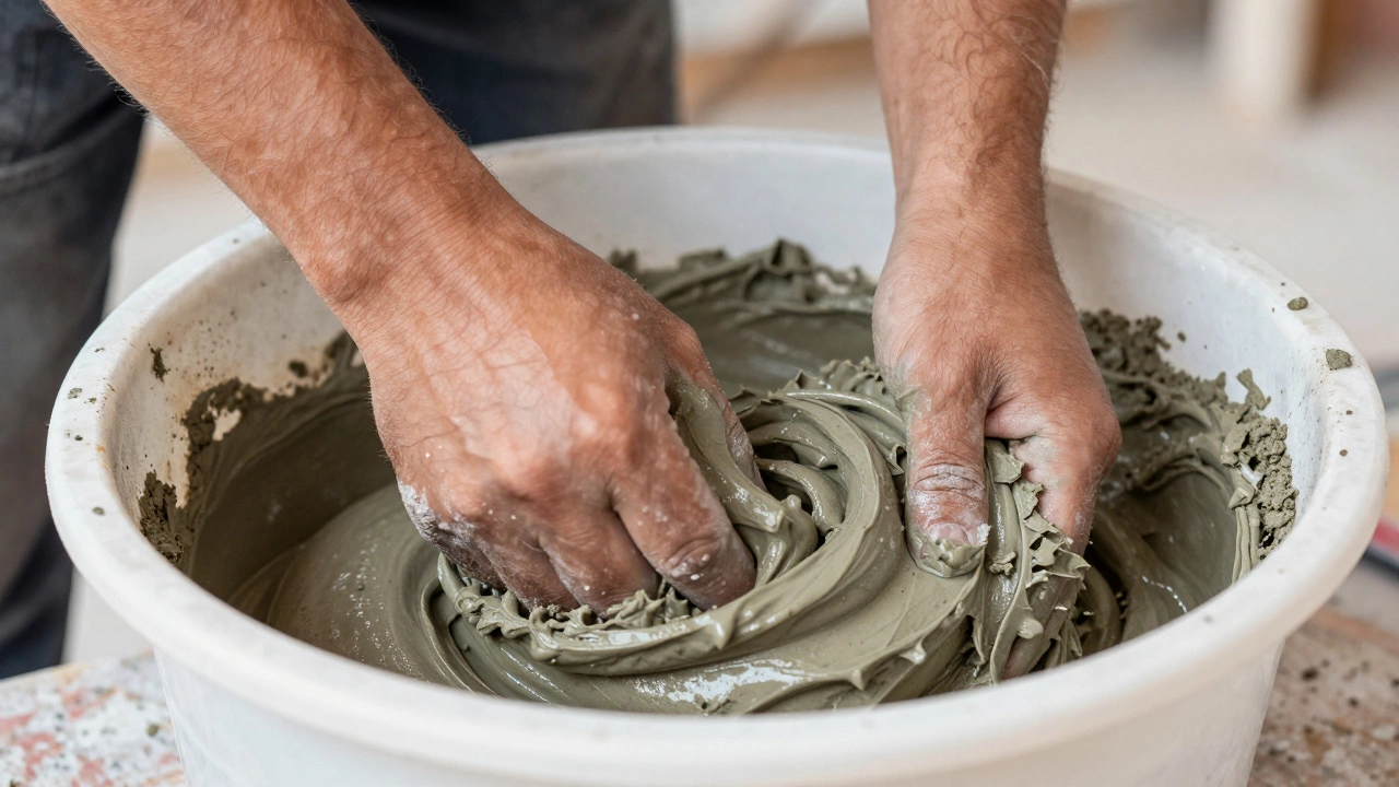 Бетон без щебня: можно ли его делать и где использовать