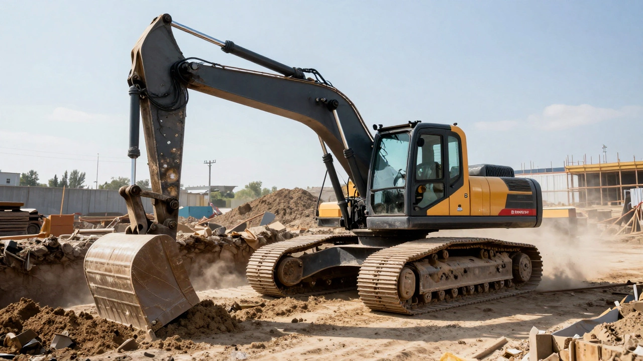 Что такое спецтехника: виды, назначение и как выбрать машины для стройки