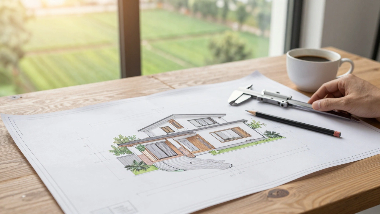 Этапы строительства дома: от выбора участка до новоселья