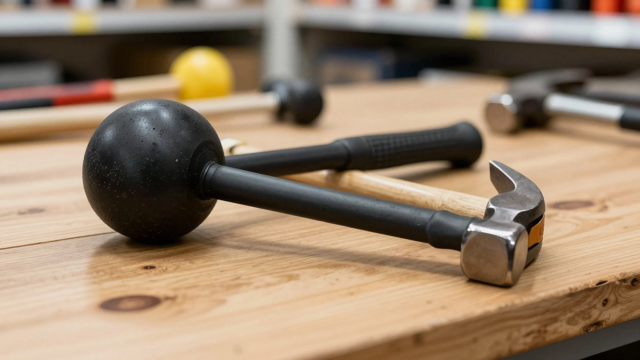 Как называется круглый ударный инструмент: разбираем виды киянок и молотков