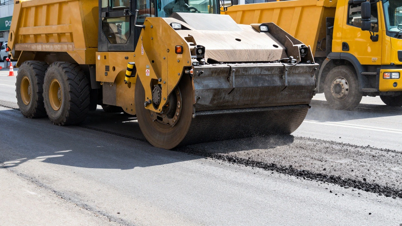 Как называются машины для ремонта дорог: полный гид по дорожной технике