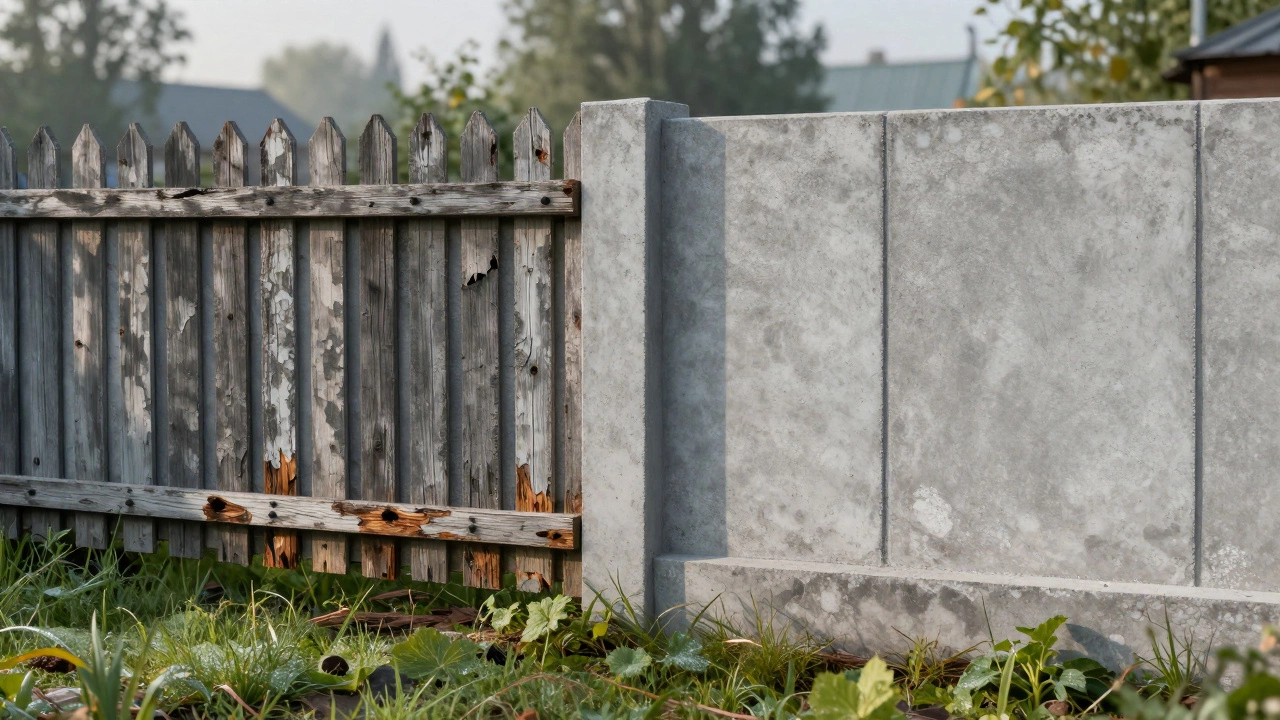 Какой забор долговечнее: честный разбор материалов для ограждения