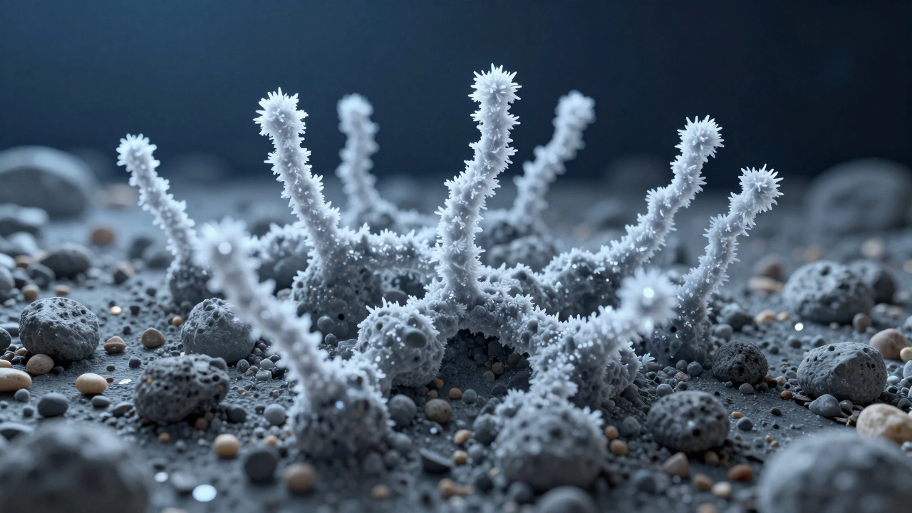 Почему цемент твердеет: секреты химической реакции гидратации