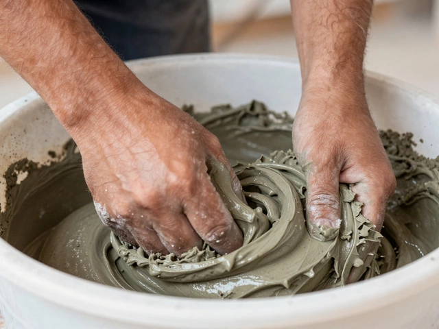 Бетон без щебня: можно ли его делать и где использовать