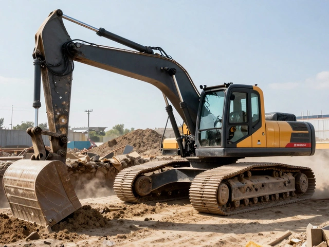 Что такое спецтехника: виды, назначение и как выбрать машины для стройки