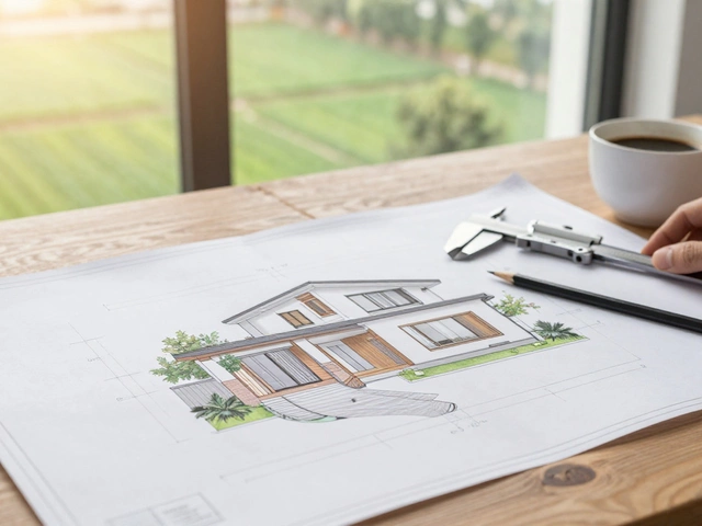 Этапы строительства дома: от выбора участка до новоселья