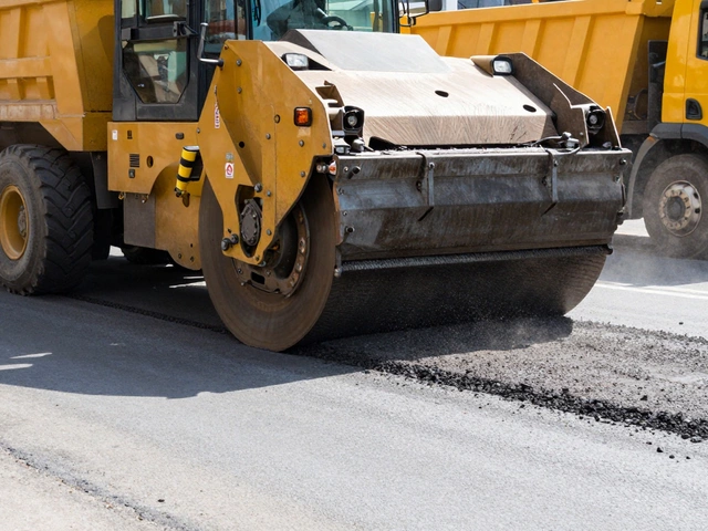 Как называются машины для ремонта дорог: полный гид по дорожной технике