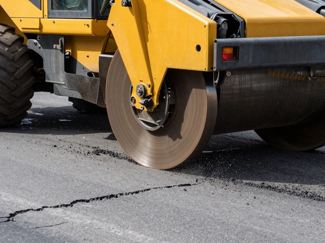 Как называются машины для ремонта дорог: полный гид по дорожной технике