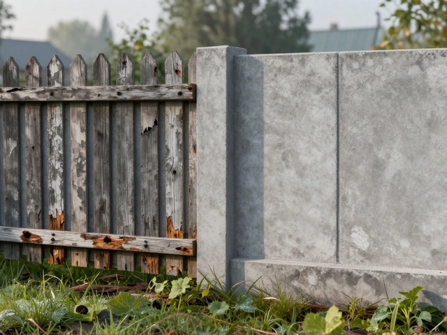 Какой забор долговечнее: честный разбор материалов для ограждения