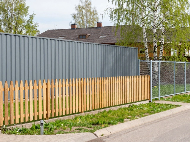 Какой забор выбрать: сравнение материалов по цене, долговечности и сложности монтажа