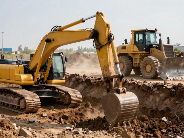 Виды строительной техники: подробный гид по моделям и назначению