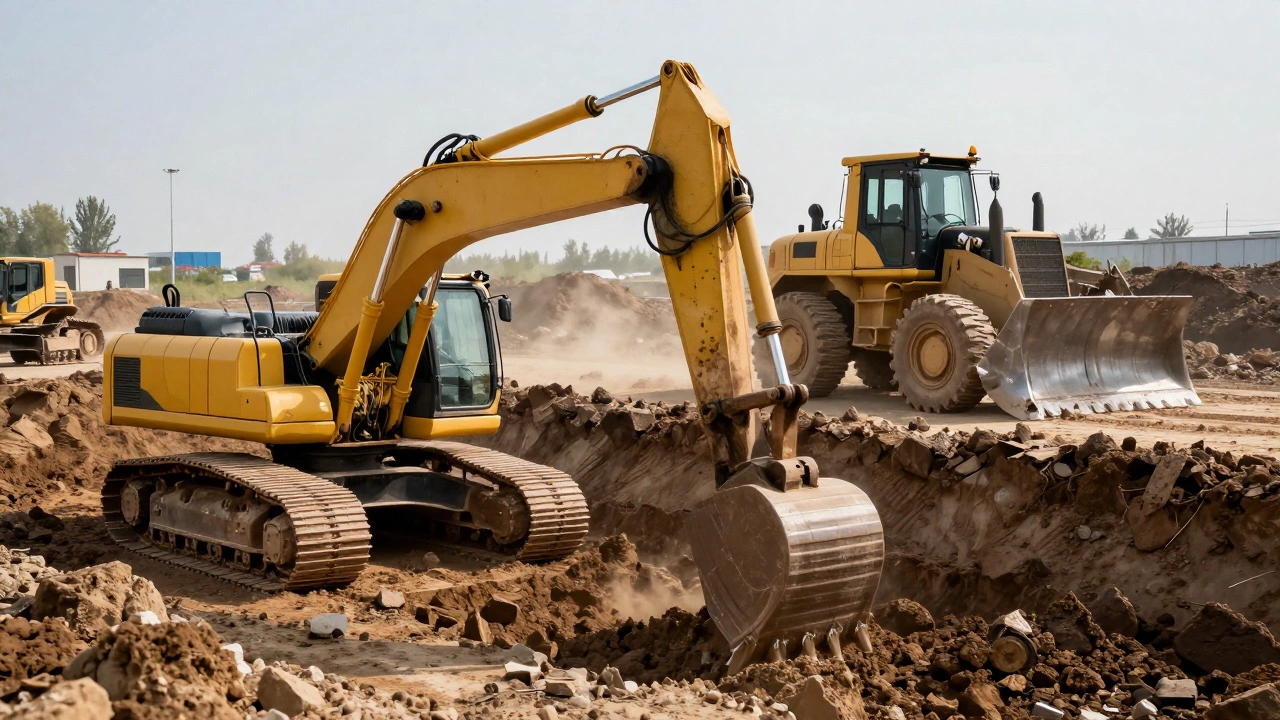 Виды строительной техники: подробный гид по моделям и назначению