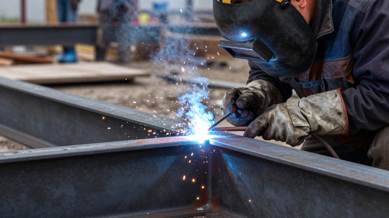 Виды сварочных работ: от бытового ремонта до промышленного монтажа