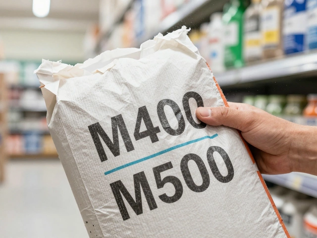 Что означает марочность цемента (М400, М500): расшифровка букв А, Ш и В