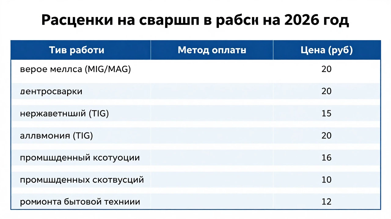 Как правильно расценить сварочные работы: калькулятор, нормы и советы
