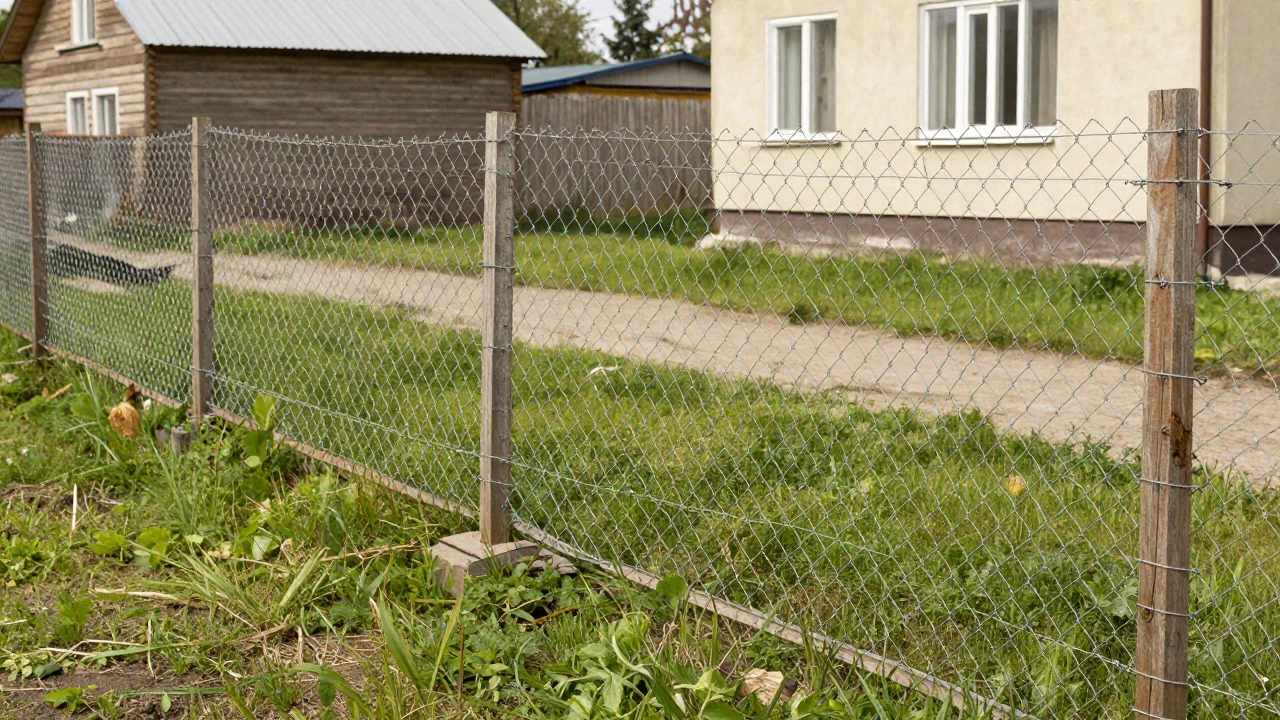 Самый дешевый забор для участка: сравнение материалов и цен в 2026 году